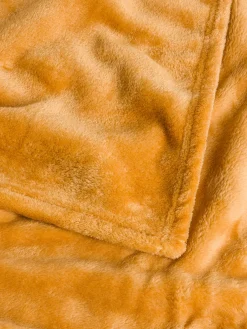 coincasa Maxi plaid flannel fleece