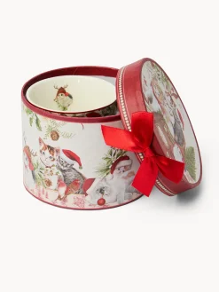 coincasa Mug in new bone china gattini vintage