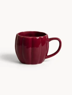 coincasa Mug in porcellana a forma di zucca