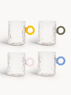 coincasa Mug in vetro borosilicato