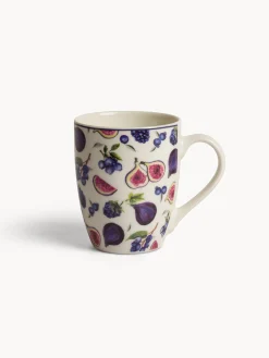 coincasa Mug new bone china motivo fichi