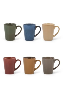 coincasa Mug stoneware Tierra
