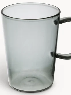coincasa Mug vetro borosilicato