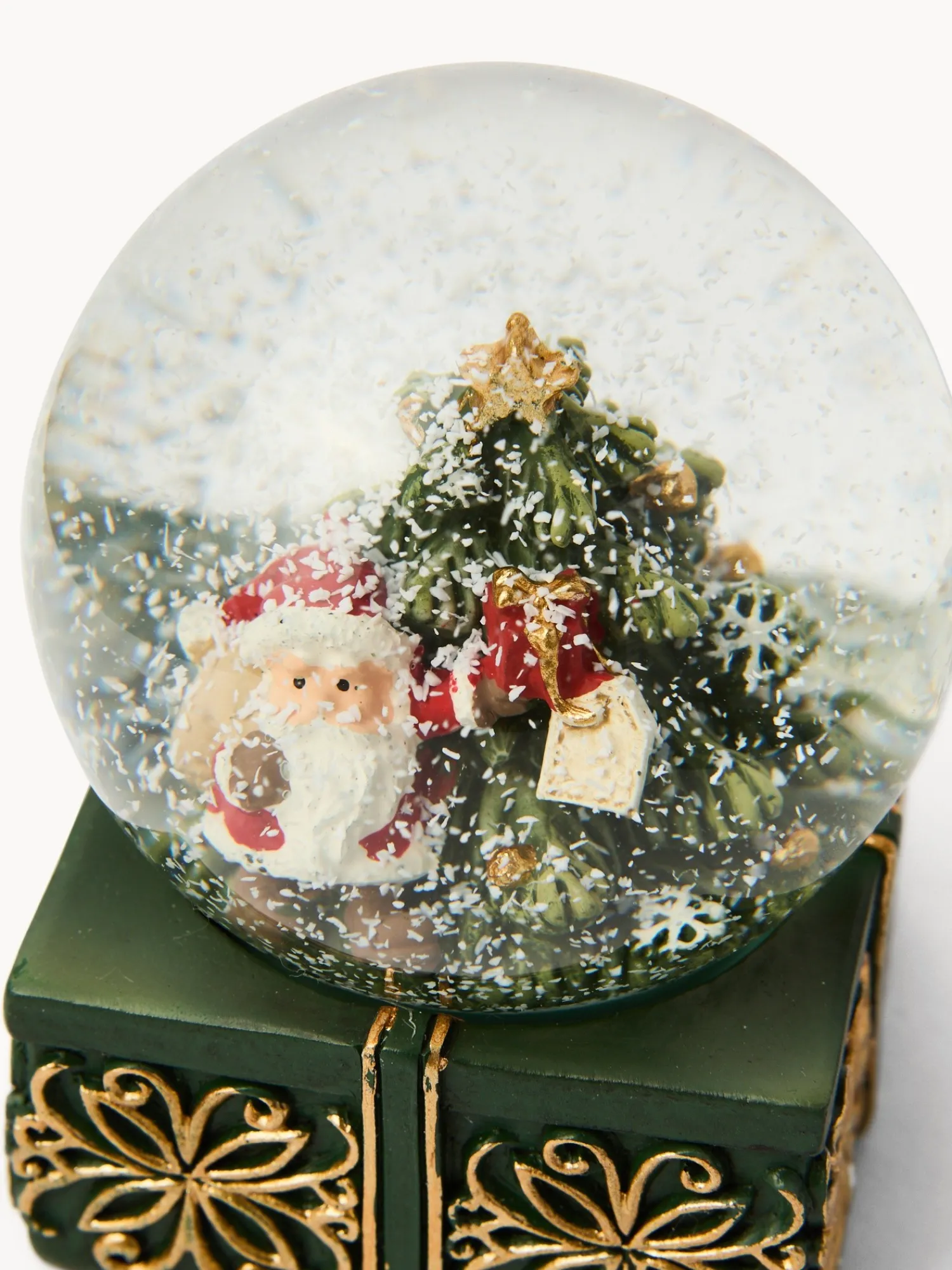 coincasa Pallina ad acqua decori natalizi