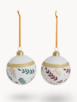 coincasa Pallina addobbo albero in vetro