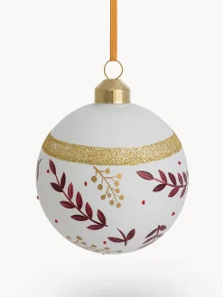 coincasa Pallina addobbo albero in vetro