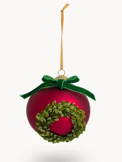 coincasa Pallina addobbo albero in vetro