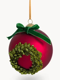 coincasa Pallina addobbo albero in vetro