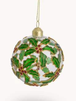 coincasa Pallina addobbo albero in vetro