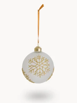 coincasa Pallina addobbo albero in vetro