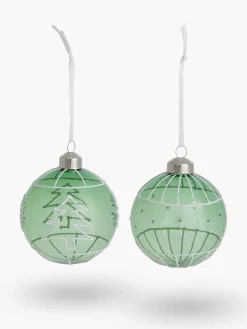 coincasa Pallina addobbo albero in vetro