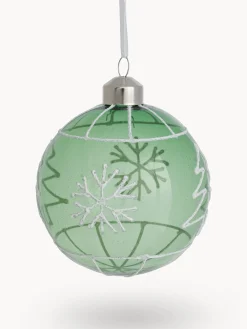 coincasa Pallina addobbo albero in vetro