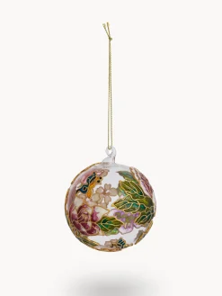 coincasa Pallina addobbo albero in vetro