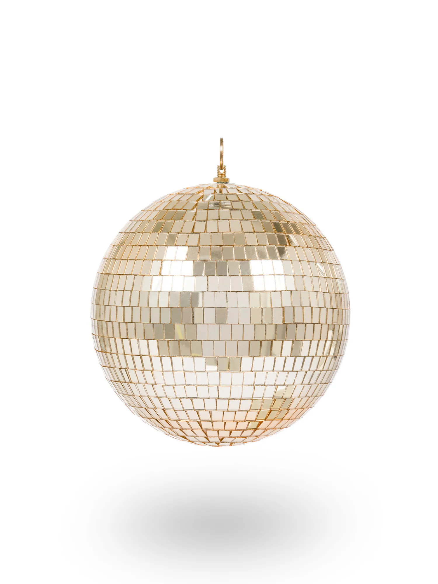 coincasa Pallina con dettaglio specchio in plastica