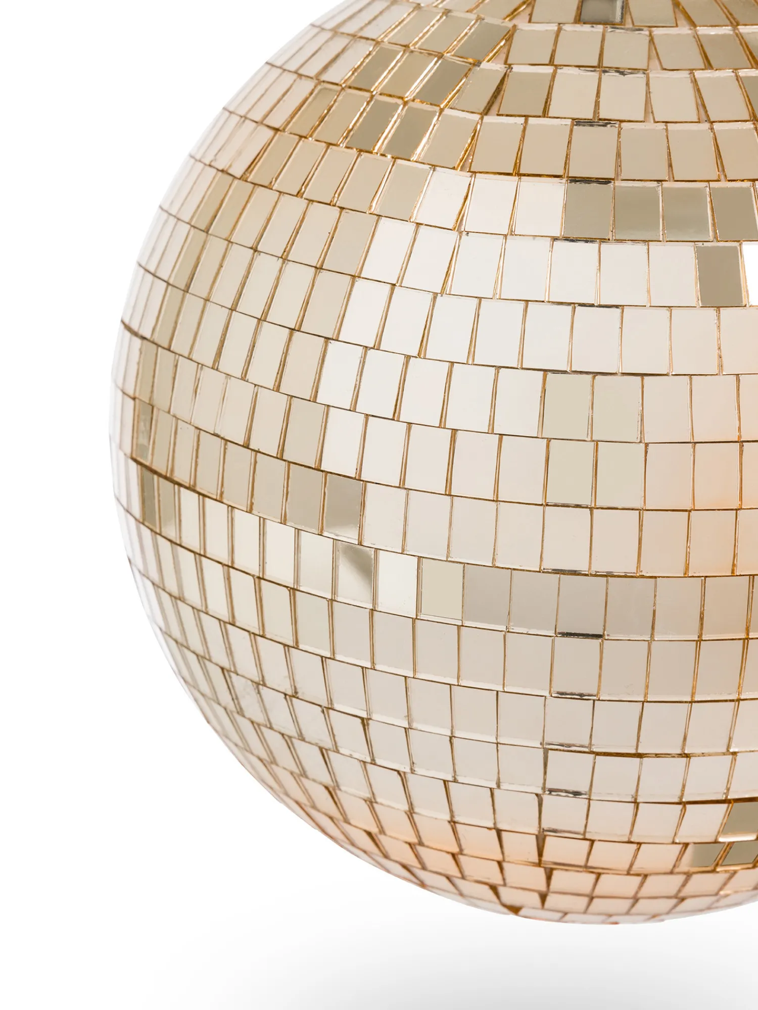 coincasa Pallina con dettaglio specchio in plastica