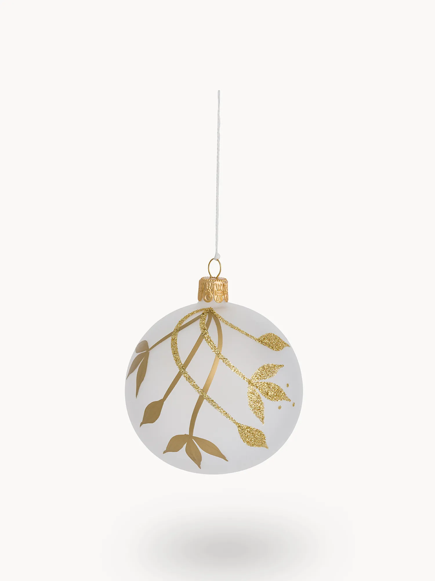 coincasa Pallina in vetro soffiato a bocca da artigiani europei