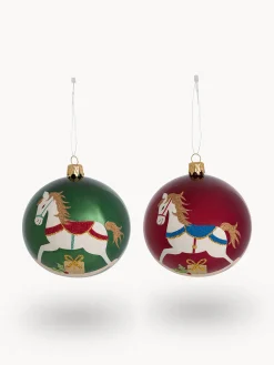 coincasa Pallina in vetro soffiato a bocca da artigiani europei