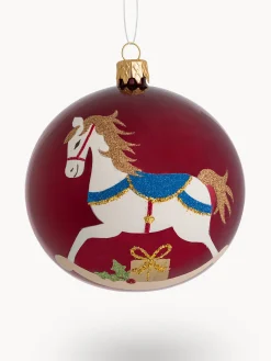 coincasa Pallina in vetro soffiato a bocca da artigiani europei