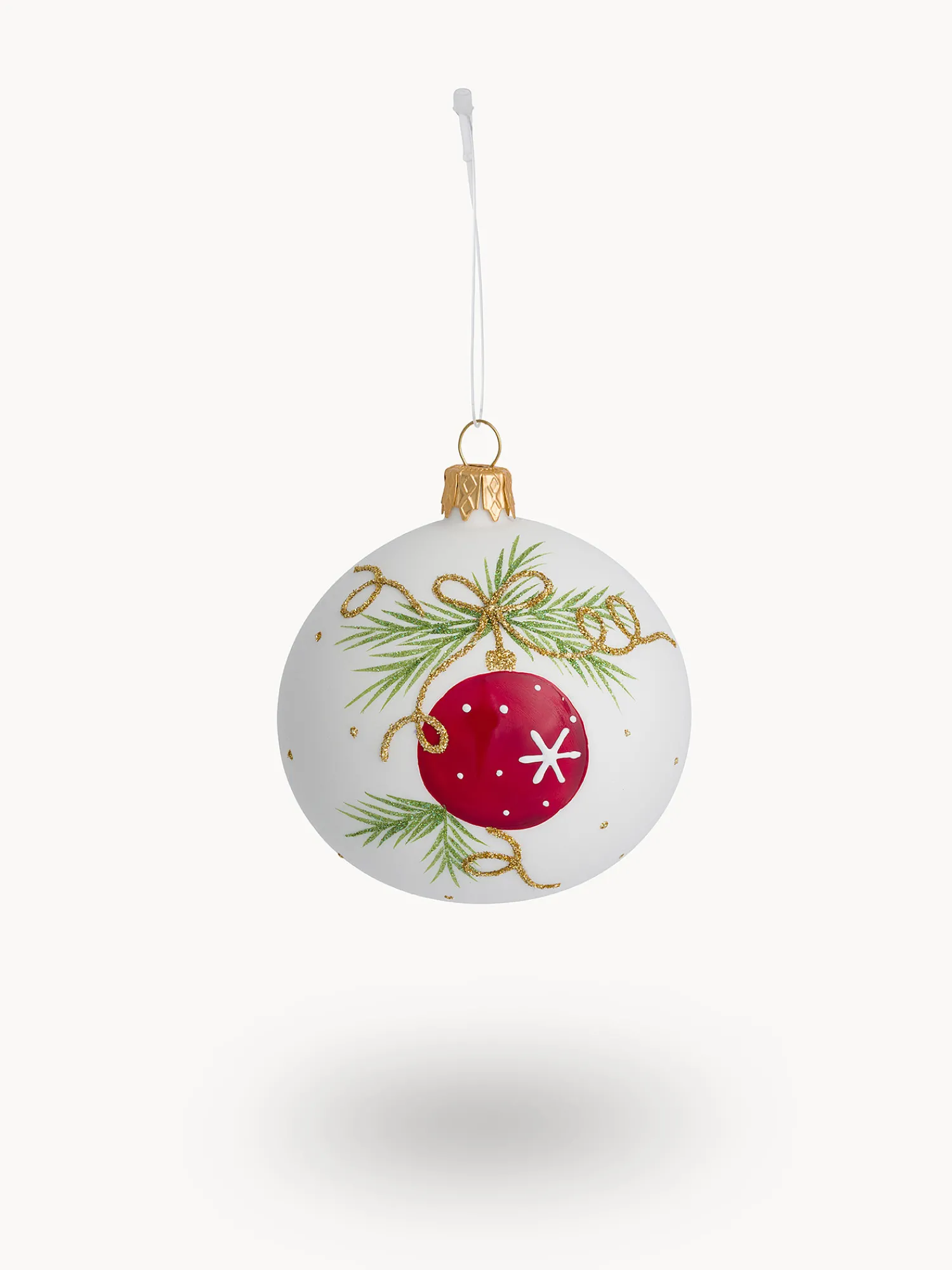 coincasa Pallina in vetro soffiato a bocca da artigiani europei