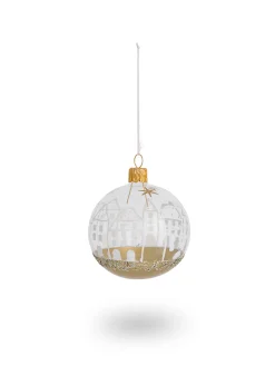 coincasa Pallina in vetro soffiato a bocca da artigiani europei