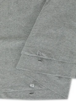 coincasa Parure copripiumino jersey di cotone tinta unita