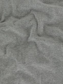 coincasa Parure copripiumino jersey di cotone tinta unita