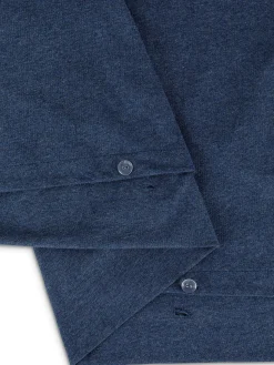 coincasa Parure copripiumino jersey di cotone tinta unita