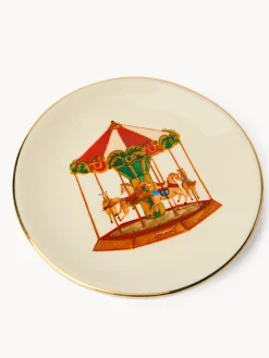 coincasa Piattini pane in stoneware decorato