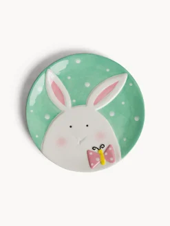 coincasa Piattino in ceramica decoro coniglio