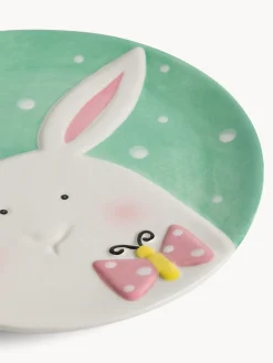 coincasa Piattino in ceramica decoro coniglio