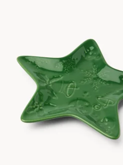 coincasa Piattino in porcellana a stella