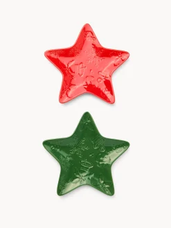 coincasa Piattino in porcellana a stella