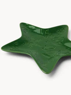 coincasa Piattino in porcellana a stella