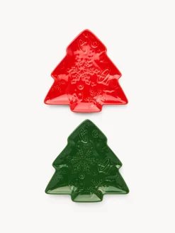 coincasa Piattino in porcellana ad alberello