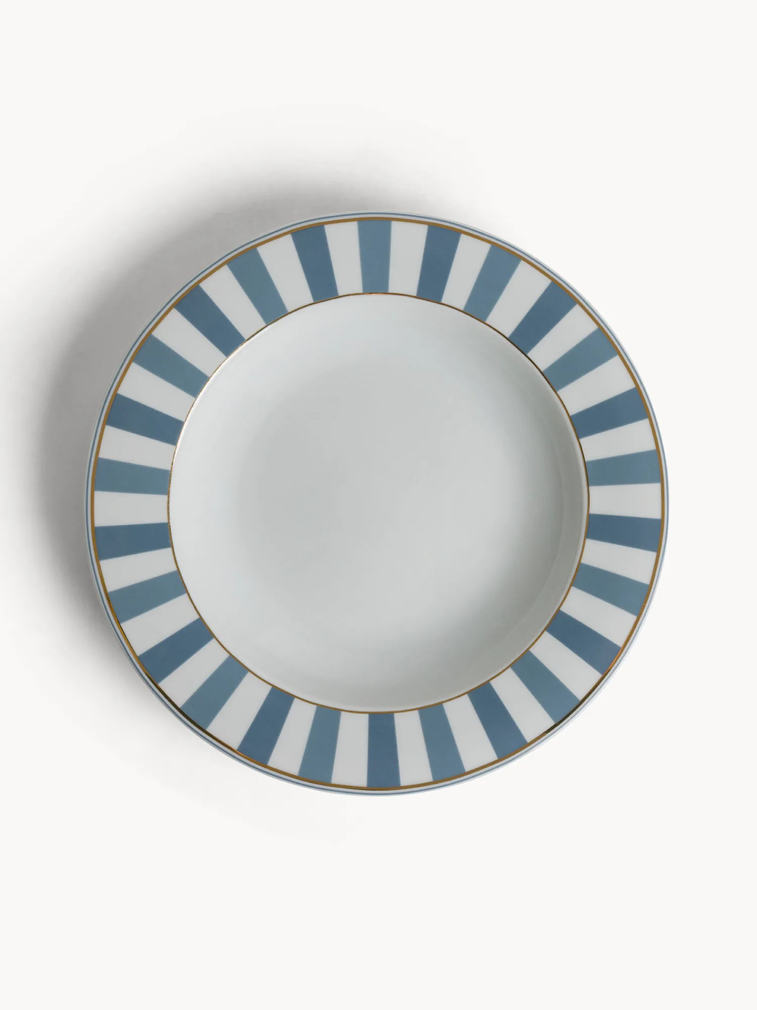 coincasa Piatto fondo in porcellana Williamsburg