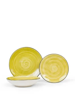 coincasa Piatto fondo in stoneware Tokyo