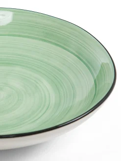 coincasa Piatto fondo in stoneware Tokyo