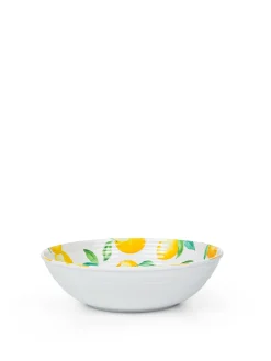 coincasa Piatto fondo melammina motivo limoni