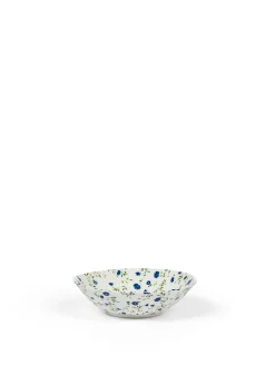 coincasa Piatto fondo porcellana motivo fiorellino