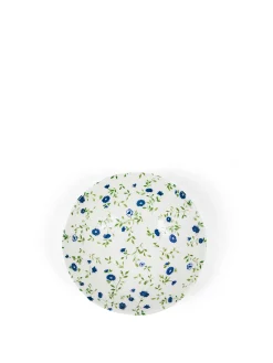 coincasa Piatto fondo porcellana motivo fiorellino