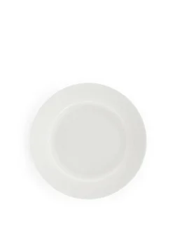 coincasa Piatto frutta bone china Viola