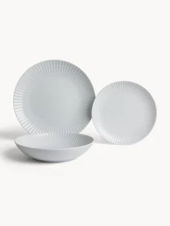 coincasa Piatto frutta in porcellana Country chic