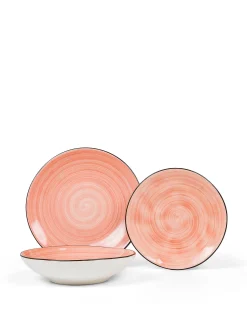 coincasa Piatto frutta in stoneware Tokyo