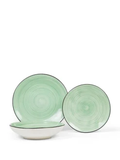 coincasa Piatto frutta in stoneware Tokyo