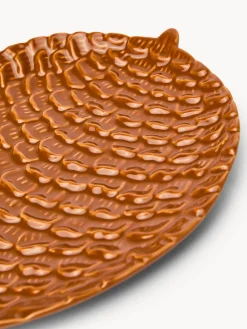 coincasa Piatto in ceramica a pigna