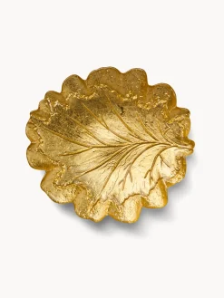 coincasa Piatto in vetro a foglia