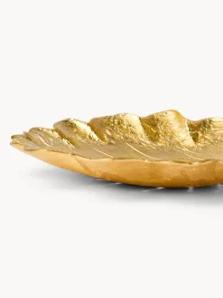 coincasa Piatto in vetro a foglia