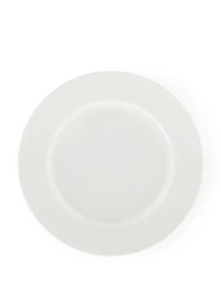 coincasa Piatto piano bone china Viola