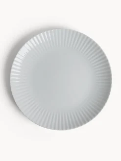 coincasa Piatto piano in porcellana Country chic