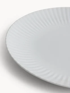 coincasa Piatto piano in porcellana Country chic